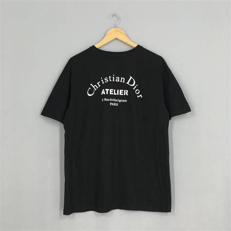 christian dior couture t shirt|christian dior t shirt women.